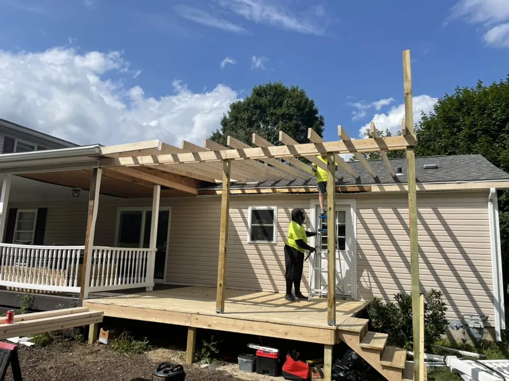 Professional landscaping services experts serving Waverly, NY - Burdick and Sons Construction