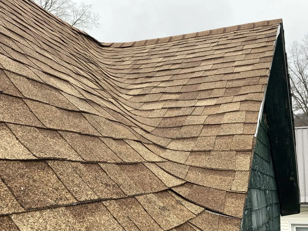 Local landscape installation in Waverly, NY by Burdick and Sons Construction