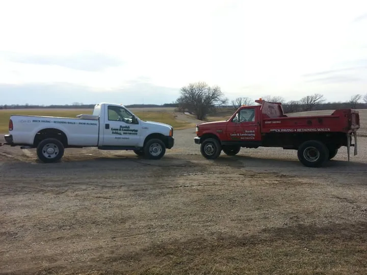 Top-rated garden landscaping for homes in Elkhorn, WI by Burdick Lawn & Landscaping