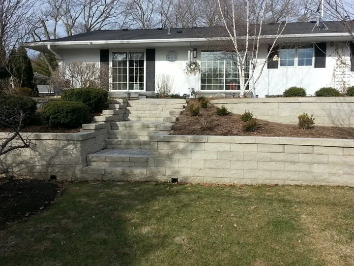 Professional residential landscaping in Elkhorn, WI - Burdick Lawn & Landscaping