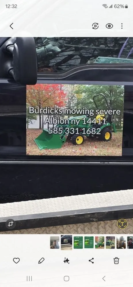 Trusted landscape installation experts serving Albion, NY - Burdicks mowing and rototiller service