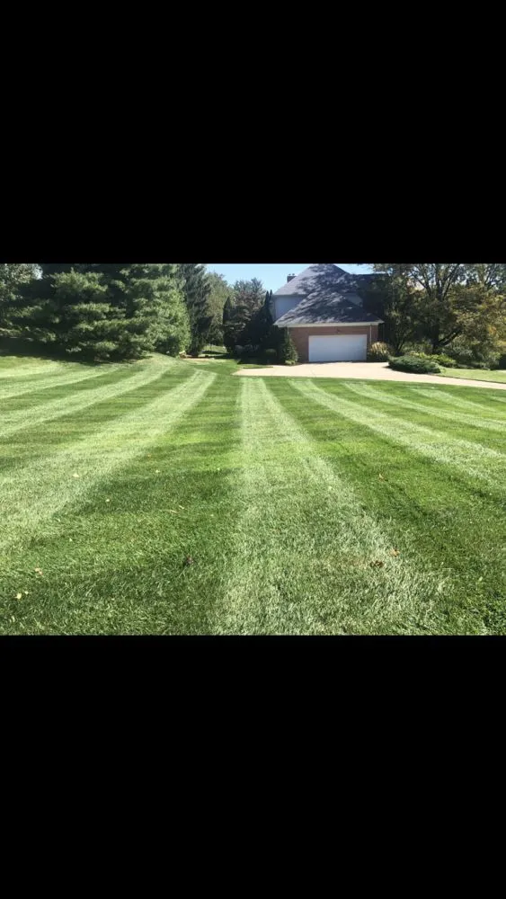 Expert outdoor landscaping in New Richmond, OH by Burdine’s lawn services