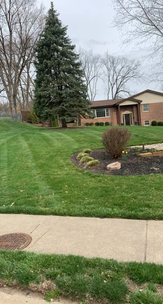 Expert yard cleanup service experts serving New Richmond, OH - Burdine’s lawn services