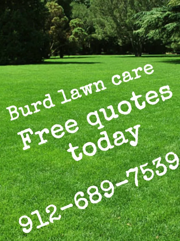 Top-rated landscape design for homes in Brunswick, GA by Burd’s Lawn Care