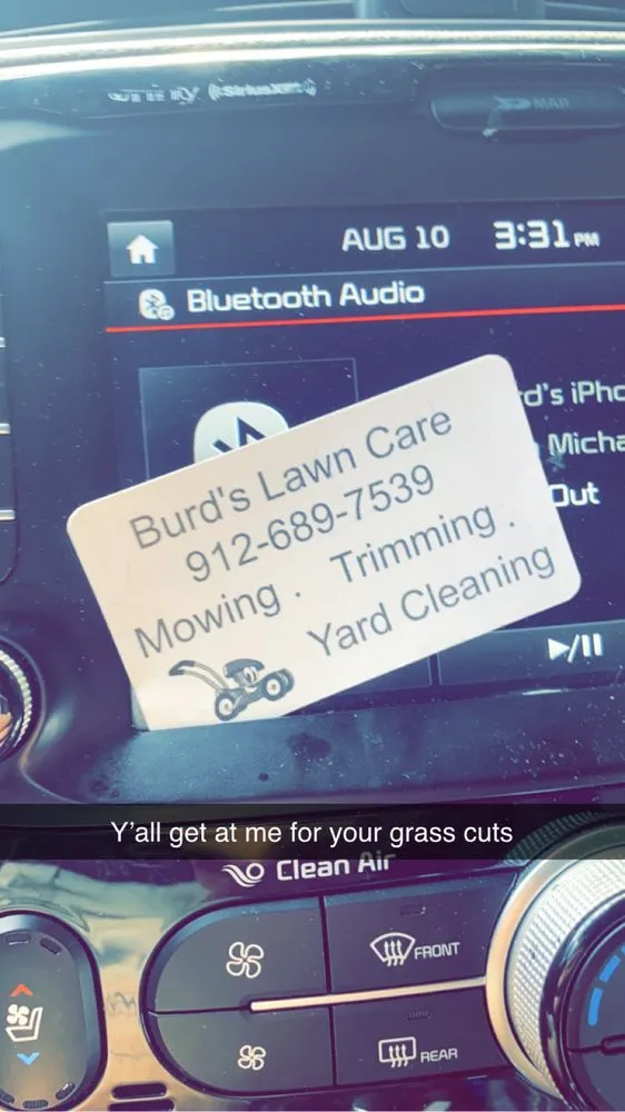 Affordable lawn care service in Brunswick, GA by Burd’s Lawn Care