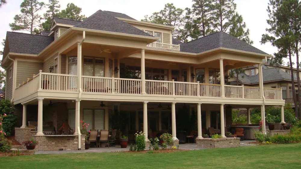 Top-rated outdoor landscaping in Seven Lakes, NC by Bureau Building & Landscape