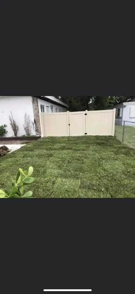 Expert yard cleanup service for outdoor upgrades in Fort Lauderdale, FL by Burge Property Maintenance