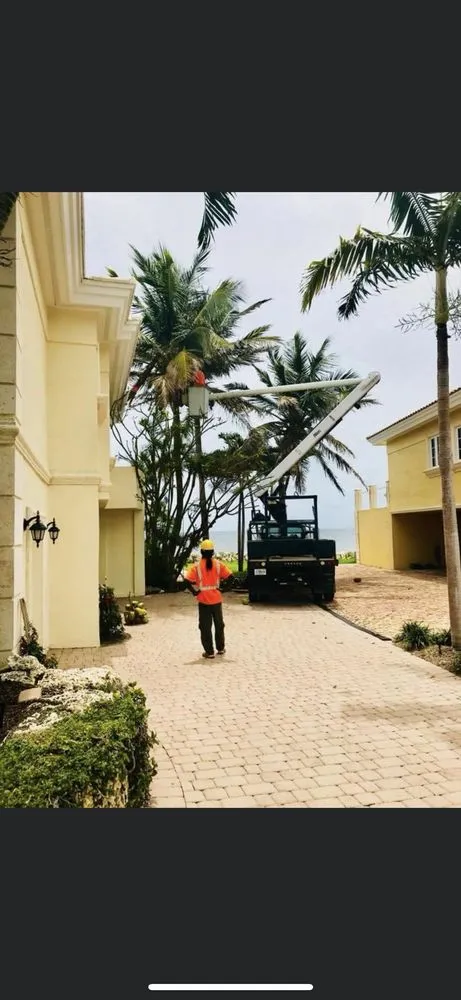 Professional lawn mowing service with custom design across Fort Lauderdale, FL - Burge Property Maintenance