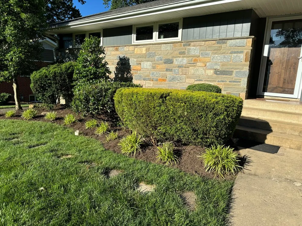 Local landscape design for beautiful yards in Belle View, VA by Burgei Landscape