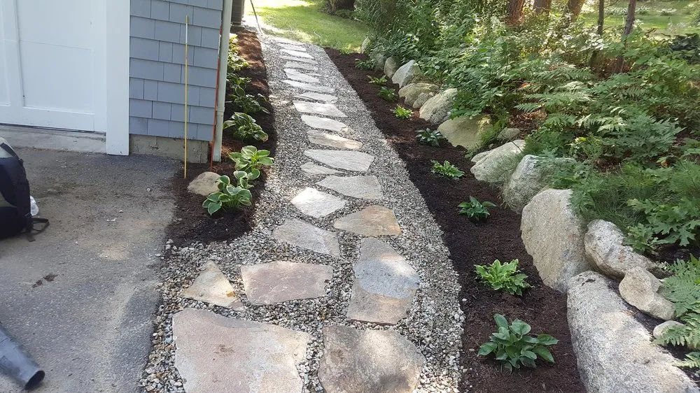 Affordable landscaping services for outdoor upgrades in Plymouth, MA by Burgess Landscape