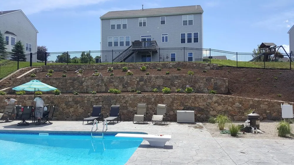 Trusted landscape installation for homes across Plymouth, MA - Burgess Landscape
