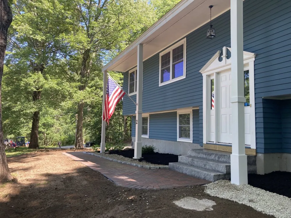 Trusted yard cleanup service with custom design across Barrington, NH - Burgess Landscaping Services