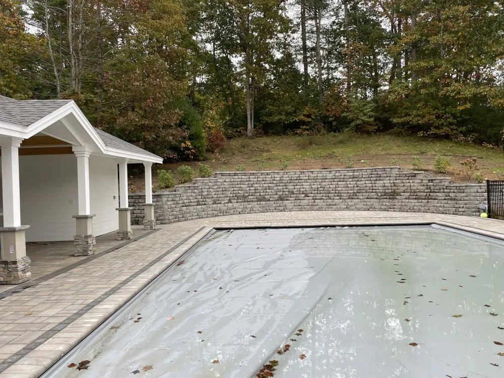 Top-rated landscape installation in Barrington, NH - Burgess Landscaping Services