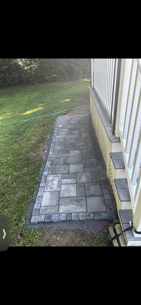 Custom landscape installation for beautiful yards across Barrington, NH - Burgess Landscaping Services