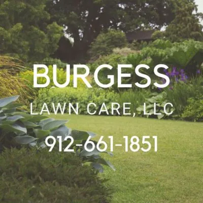 Burgess Lawn Care Logo