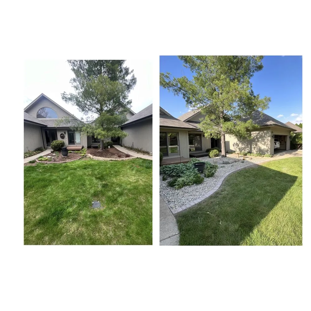 Professional outdoor landscaping in Flushing, MI - Burgess Outdoor Services