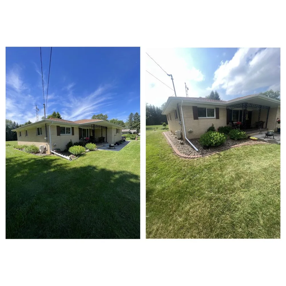 Top-rated landscape installation for beautiful yards in Flushing, MI by Burgess Outdoor Services