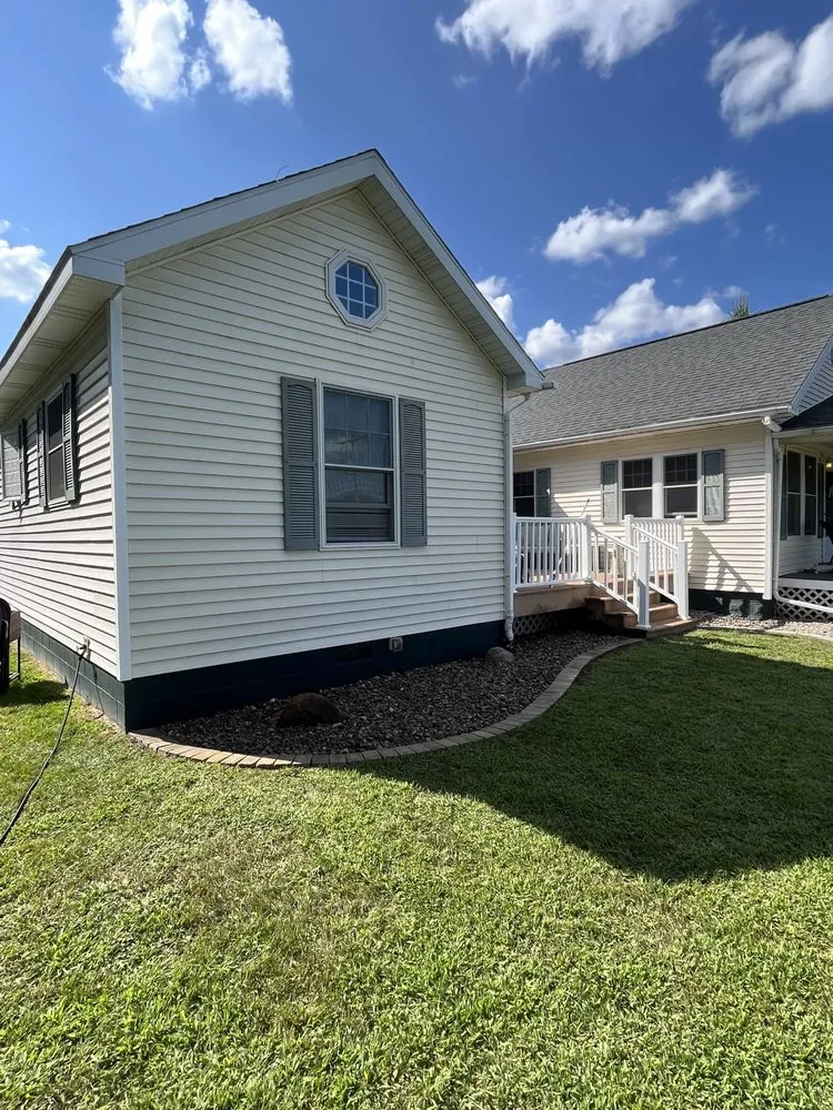 Local lawn care service with custom design in Flushing, MI by Burgess Outdoor Services