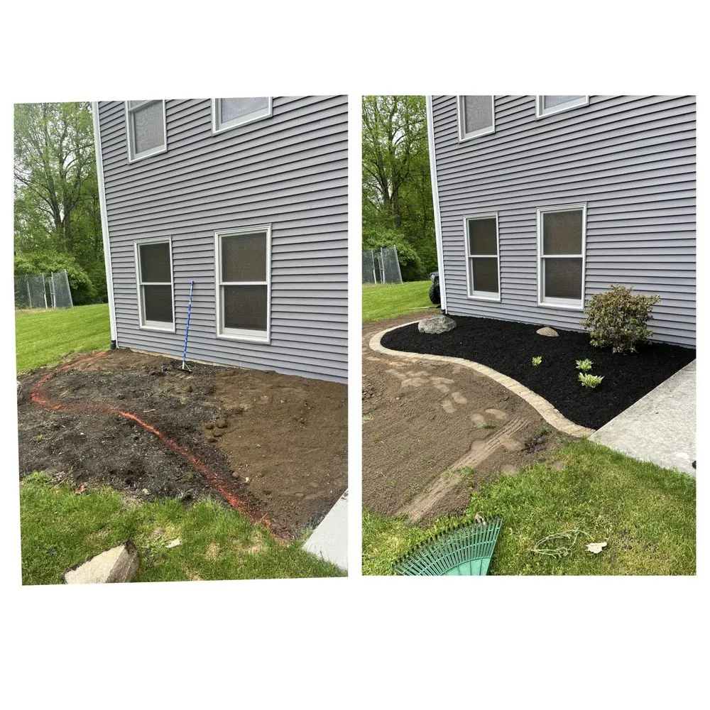 Expert garden landscaping for beautiful yards across Flushing, MI - Burgess Outdoor Services