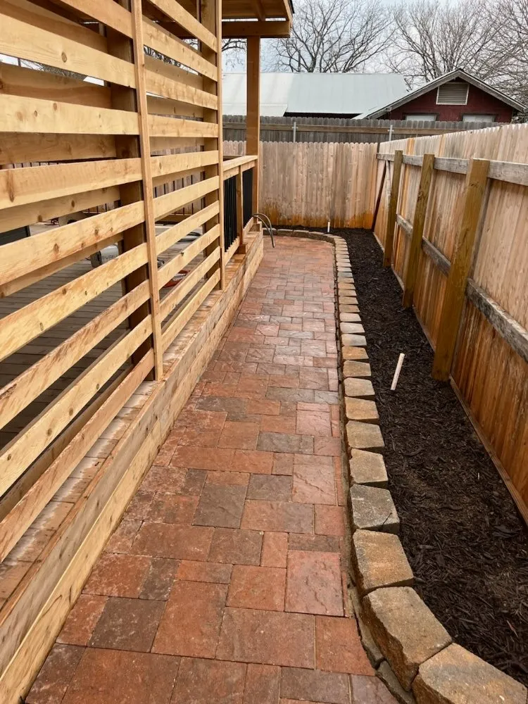 Reliable outdoor landscaping experts serving San Antonio, TX - Burgess Services