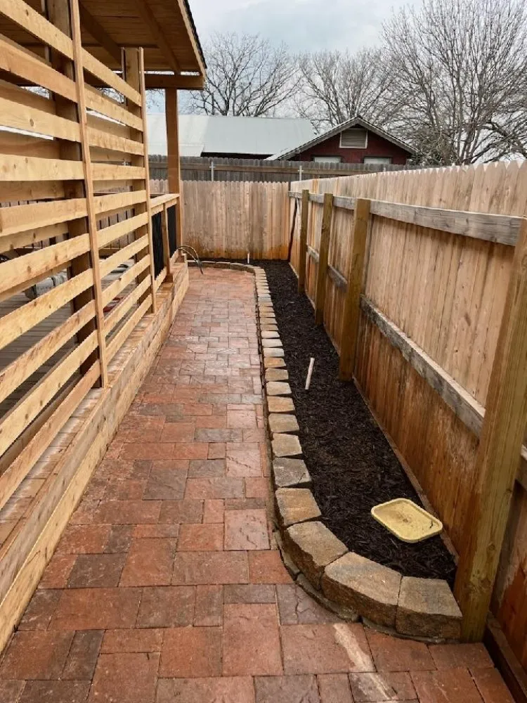 Custom garden landscaping for residential properties across San Antonio, TX - Burgess Services