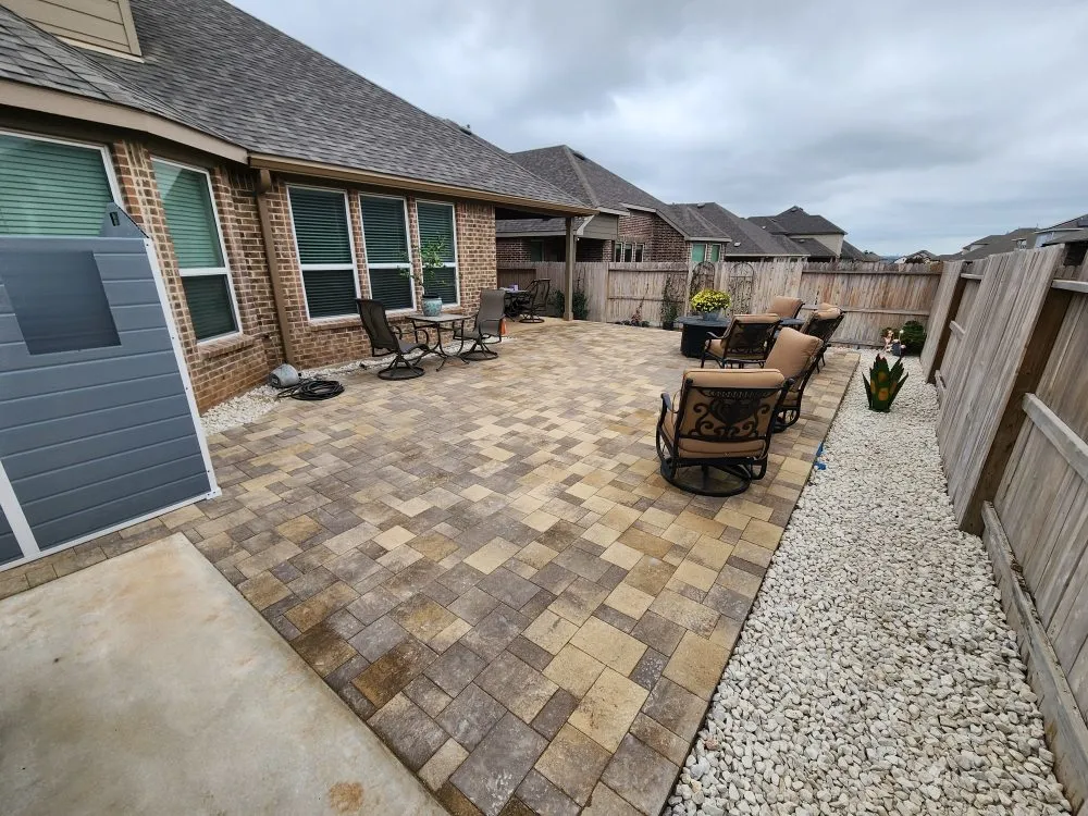 Affordable yard cleanup service in San Antonio, TX by Burgess Services