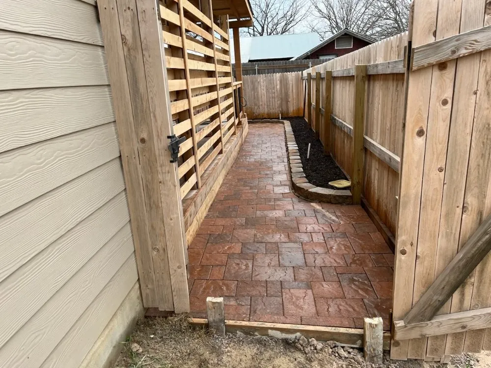 Local lawn mowing service in San Antonio, TX by Burgess Services