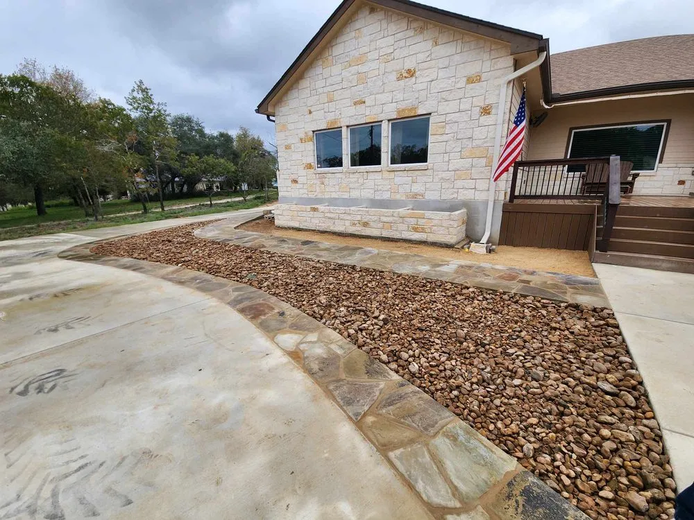 Affordable yard maintenance near you in San Antonio, TX by Burgess Services