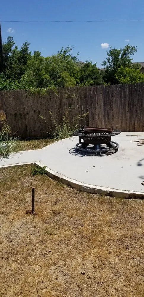 Trusted outdoor landscaping for residential properties in San Antonio, TX by Burgess Services