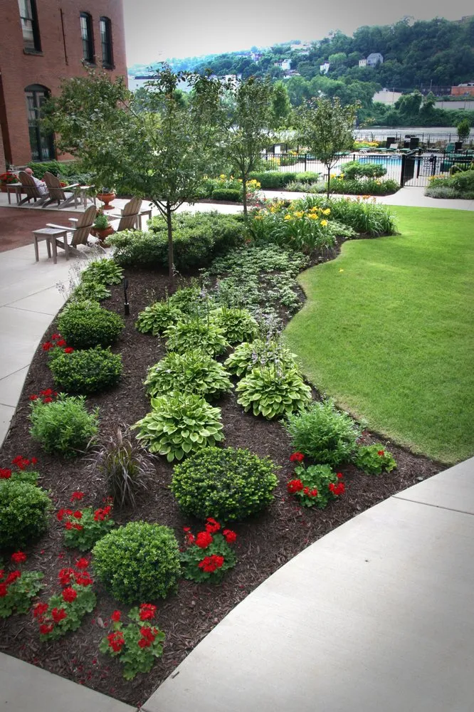 Trusted garden landscaping for beautiful yards in Pittsburgh, PA by Burgh Outdoor Living Solutions