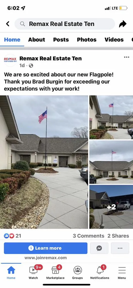 Expert landscaping services experts serving Morristown, TN - Burgin Lawn Care