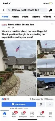 Burgin Lawn Care Logo