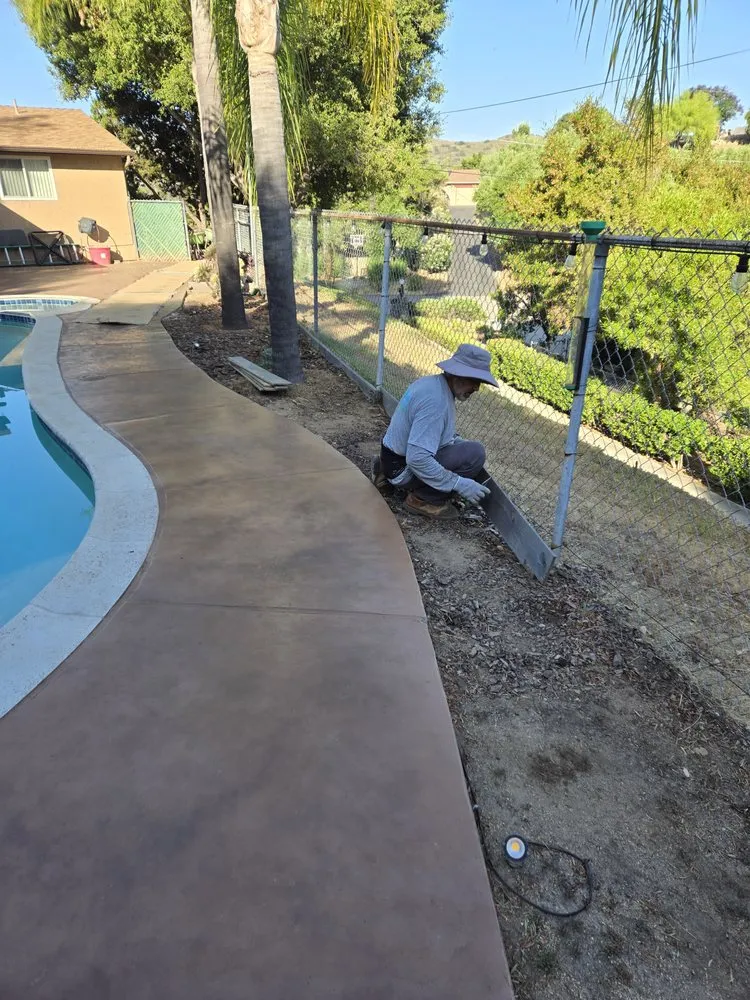 Reliable yard cleanup service in El Cajon, CA by Burgio Landscape Services