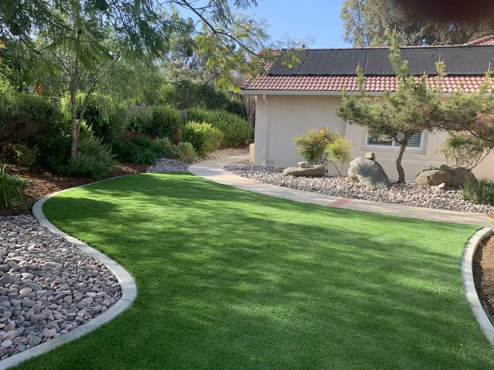 Expert landscape design in El Cajon, CA by Burgio Landscape Services
