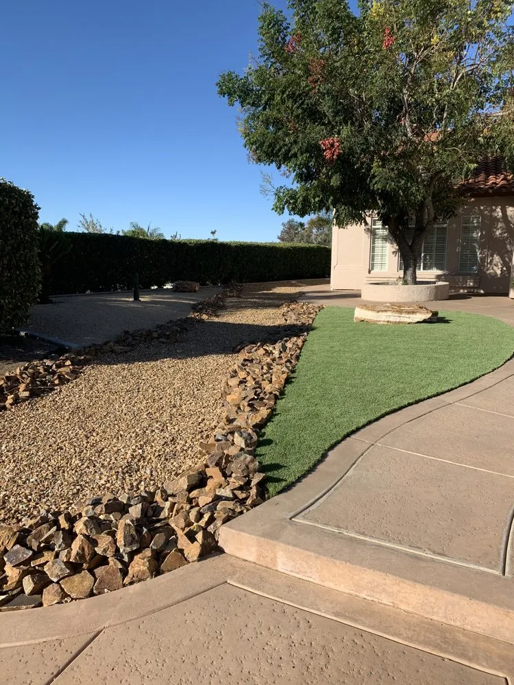 Top-rated landscape design in El Cajon, CA - Burgio Landscape Services