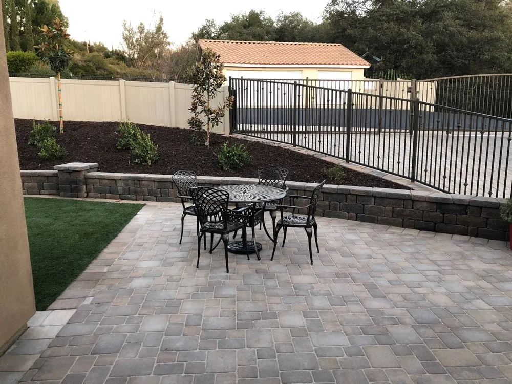 Professional landscape installation for homes in El Cajon, CA by Burgio Landscape Services