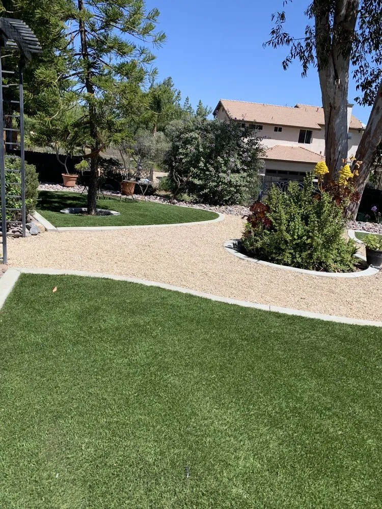 Custom yard maintenance in El Cajon, CA - Burgio Landscape Services