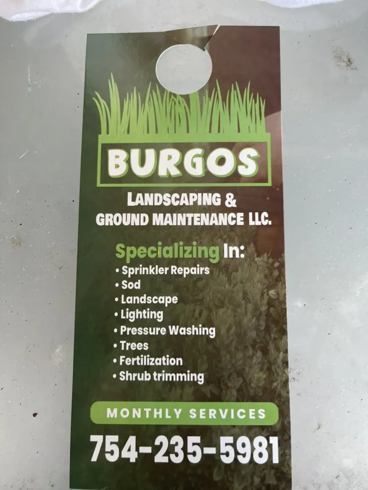 Professional lawn mowing service experts serving Fort Lauderdale, FL - Burgos Sprinkler Maintenance