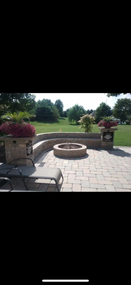 Professional landscape design near you in Louisville, OH by Burick Landscaping