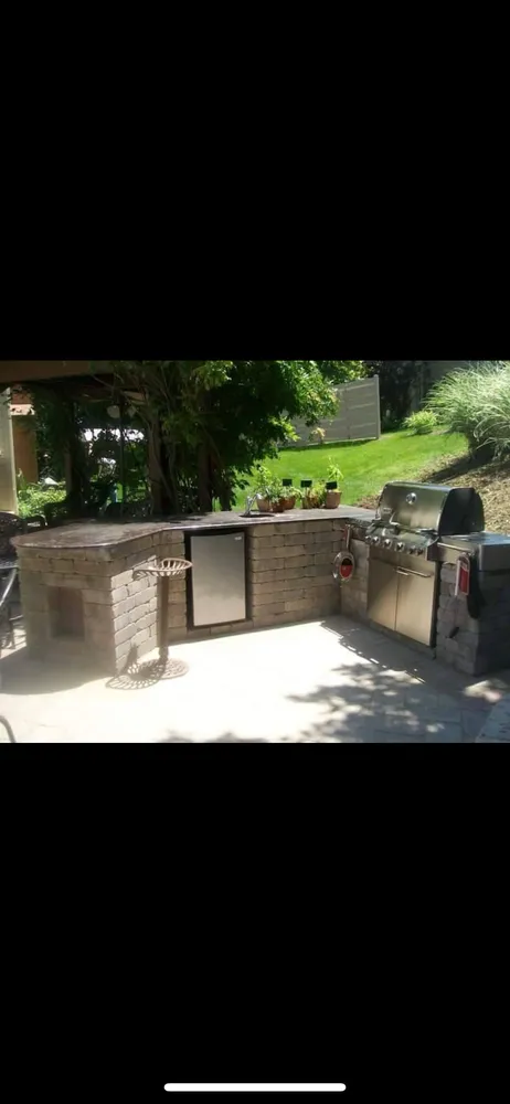 Top-rated yard cleanup service in Louisville, OH by Burick Landscaping