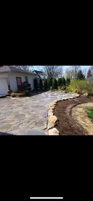 Burick Landscaping Logo