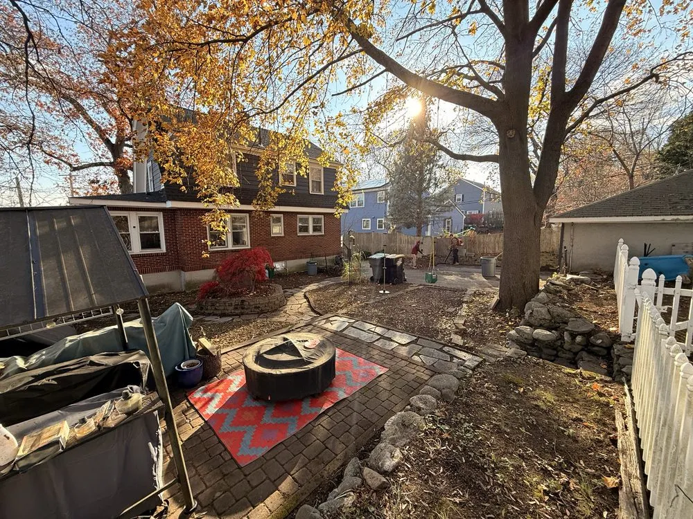 Trusted landscape design for beautiful yards in Medway, MA by Burke Bros Property Services