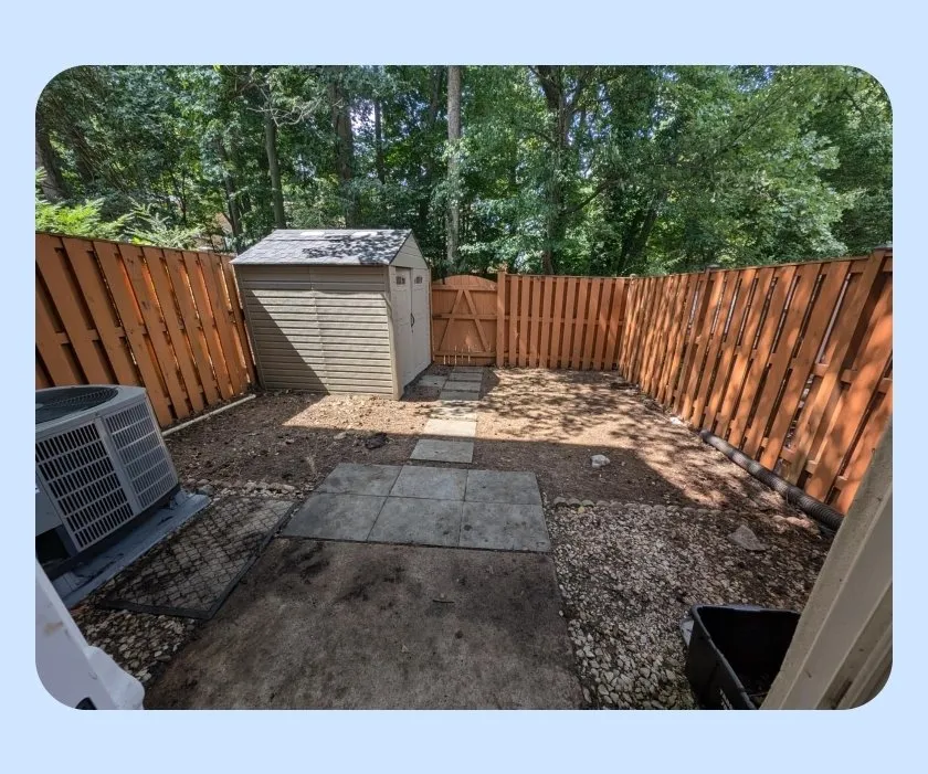 Custom outdoor landscaping with custom design in Alexandria, VA by Burke Brothers Landscaping & Home Services