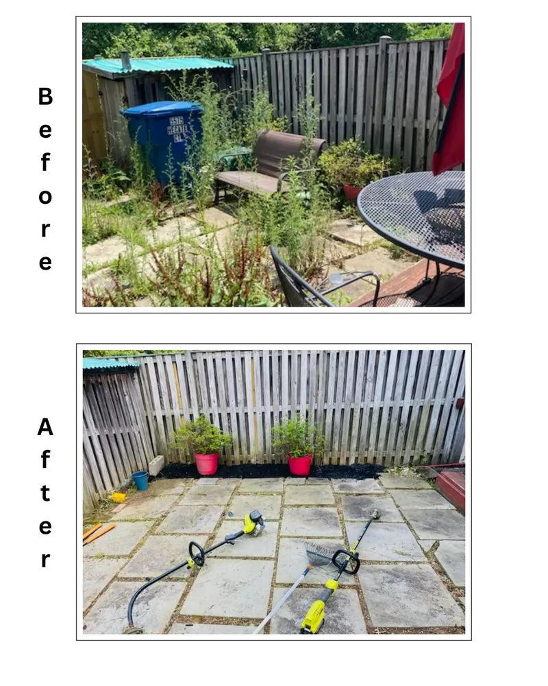 Custom residential landscaping for residential properties in Alexandria, VA by Burke Brothers Landscaping & Home Services