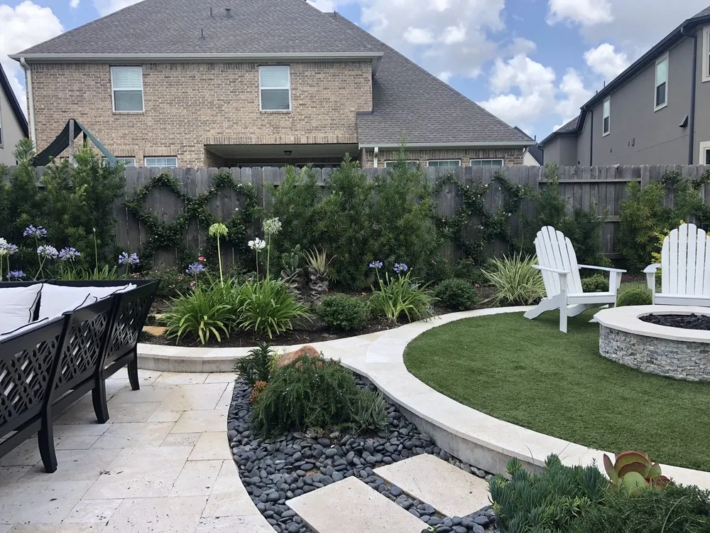 Top-rated lawn care service in Katy, TX - Burke Landscape Design