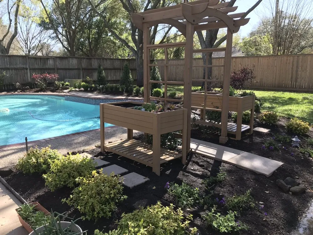 Expert landscaping services for outdoor upgrades across Katy, TX - Burke Landscape Design