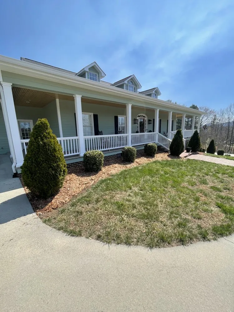 Professional outdoor landscaping for beautiful yards across Morganton, NC - Burke Landscaping Solutions