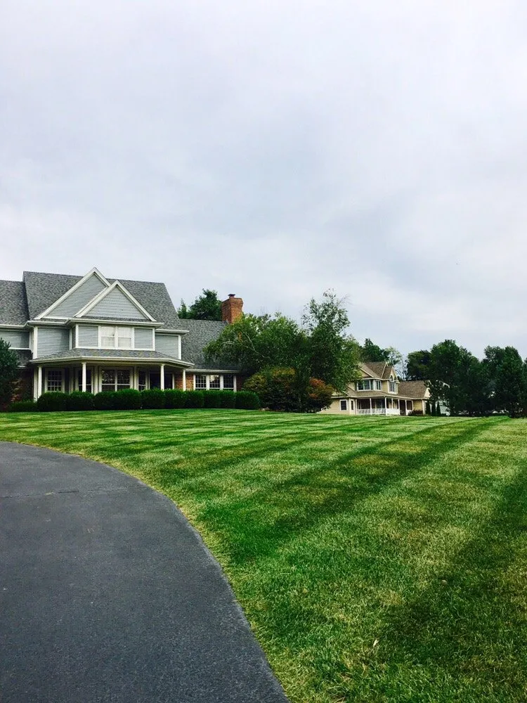 Custom landscape installation in Portage, IN by Burke Lawn Care
