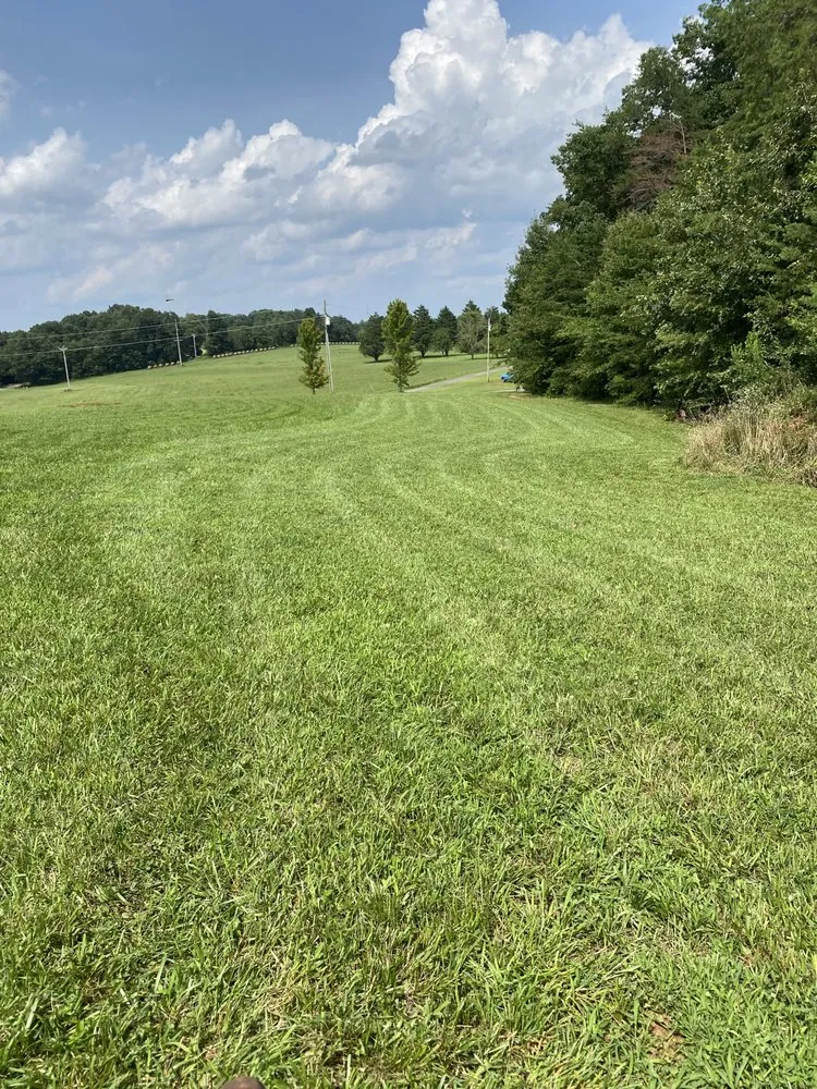 Expert lawn mowing service in Connelly Springs, NC - Burke Lawn Guys