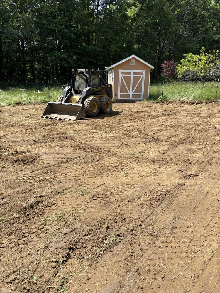 Expert lawn care service in Barnstead, NH - Burkes Land clearing & Excavation